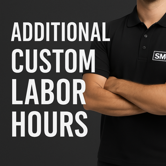 Custom Labor Man Hours