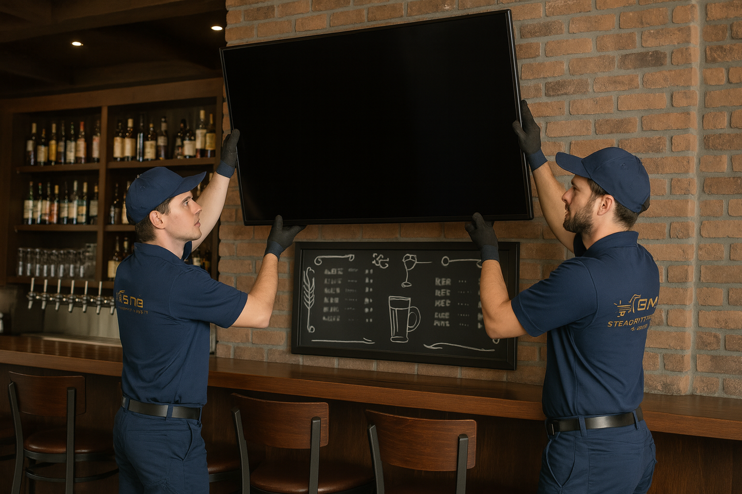 TV Dismount and Remount  55-90in